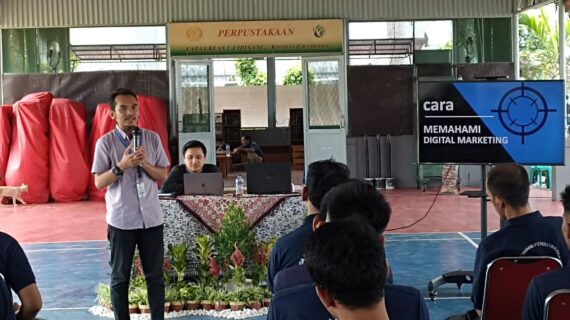 CEO Mastah Digital Indonesia Jadi Fasilitator Pelatihan Digital Marketing bagi Warga Binaan Lapas Cipinang
